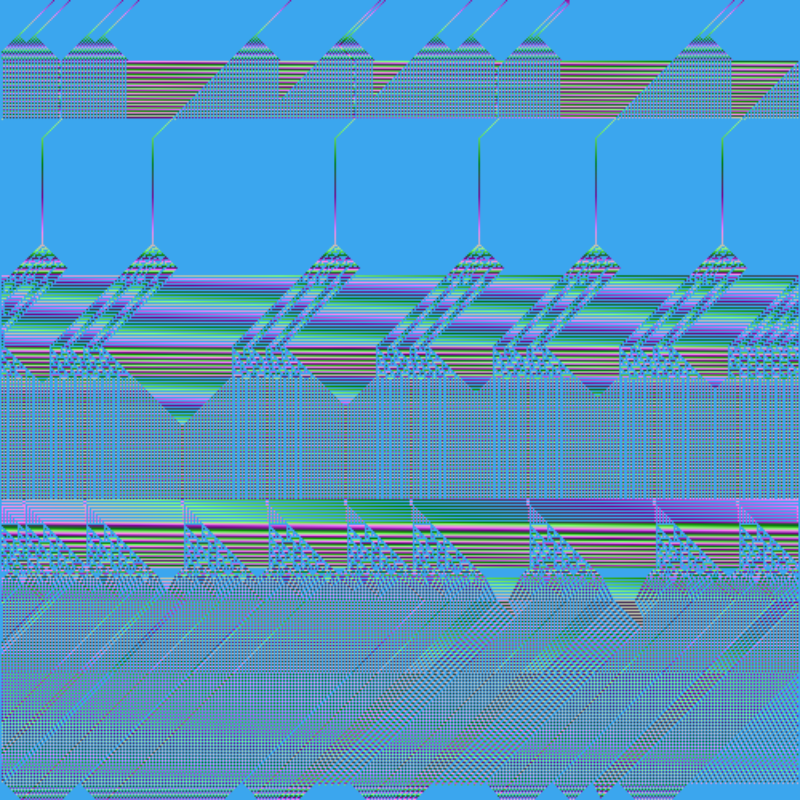 Automata cotton fabrics #114 static token preview