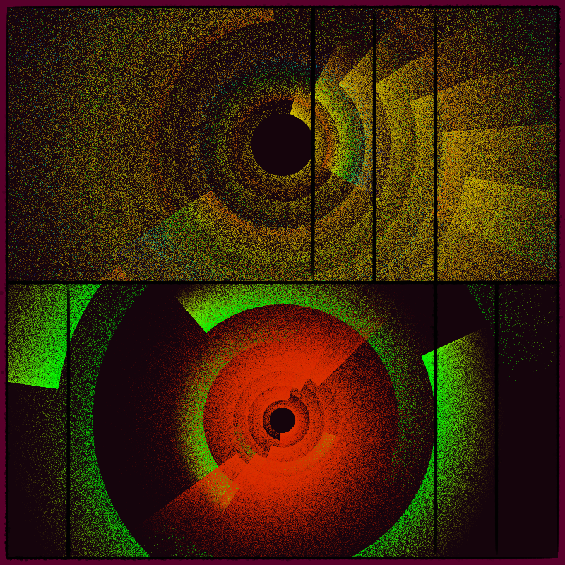 Mapped Orbits for Unbound Electrons #123 static NFT preview