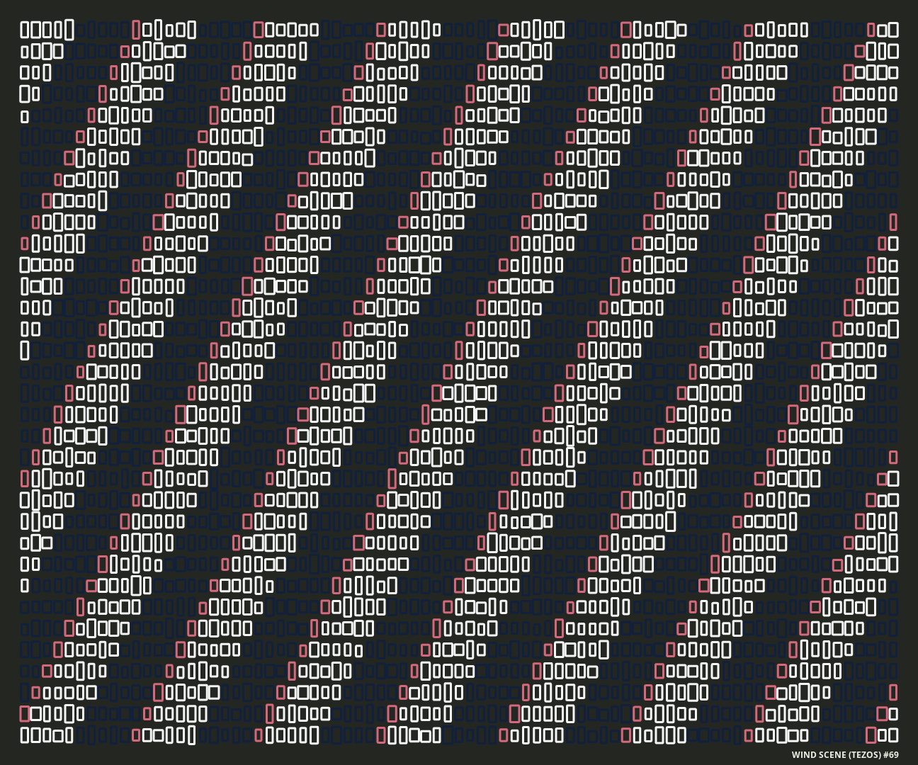 Wind Scene (Tezos) #69 static NFT preview