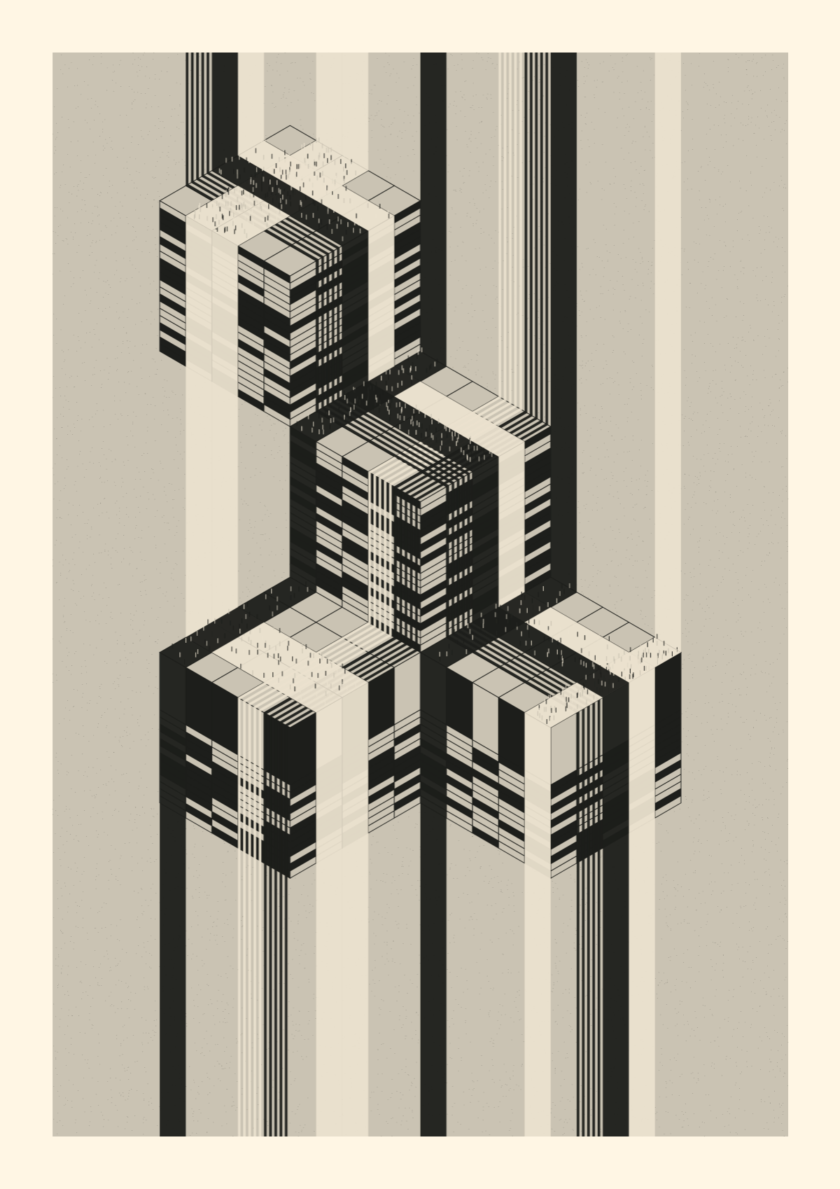 Tesseract #413 static NFT preview