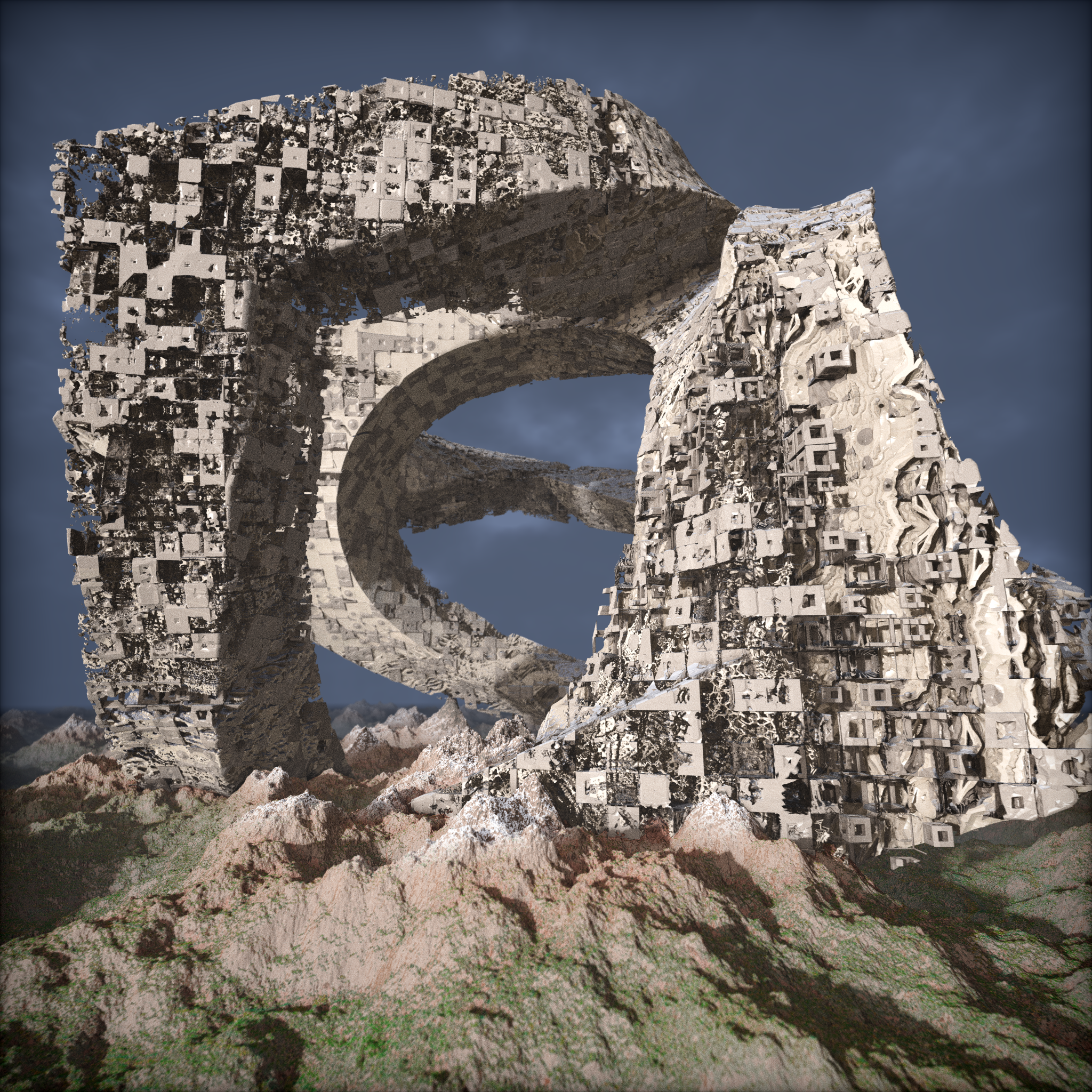 Cradle #474 static NFT preview