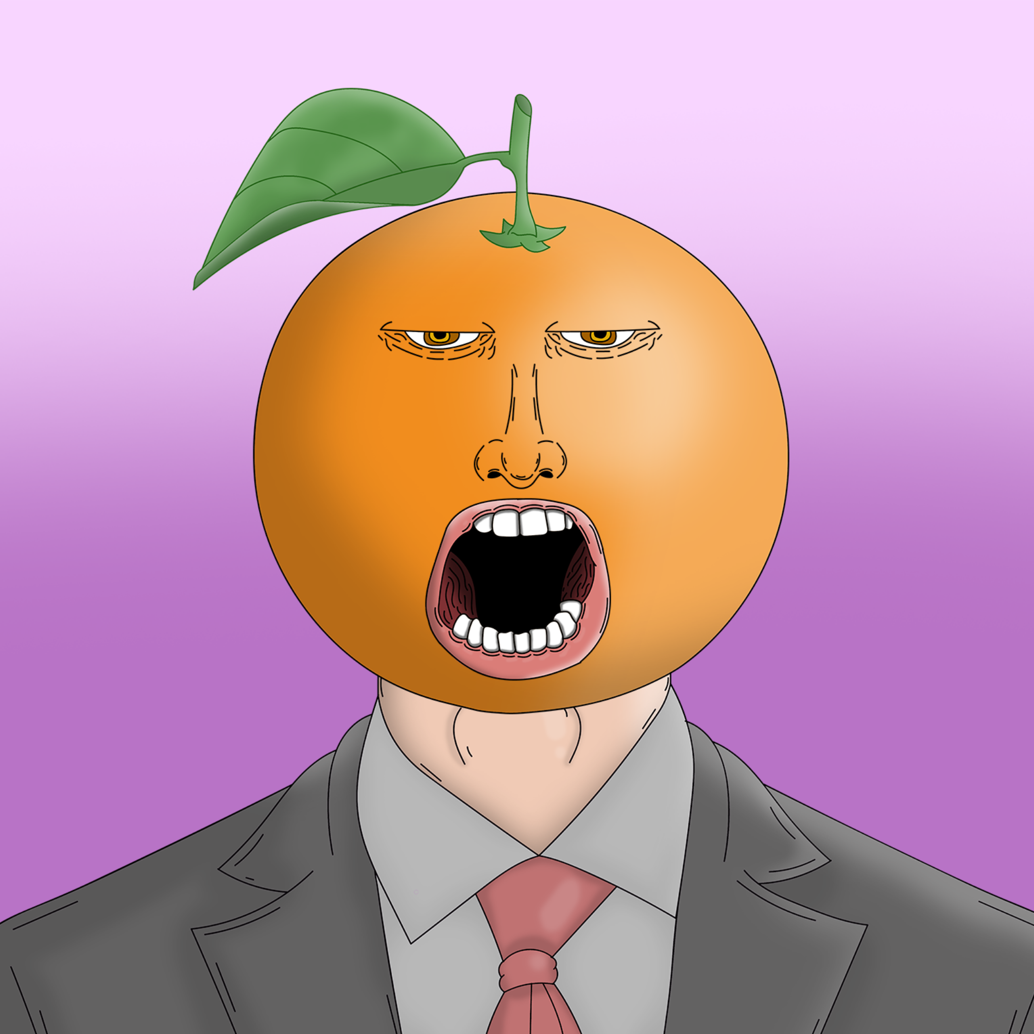 Fruity Boys #44 static token preview