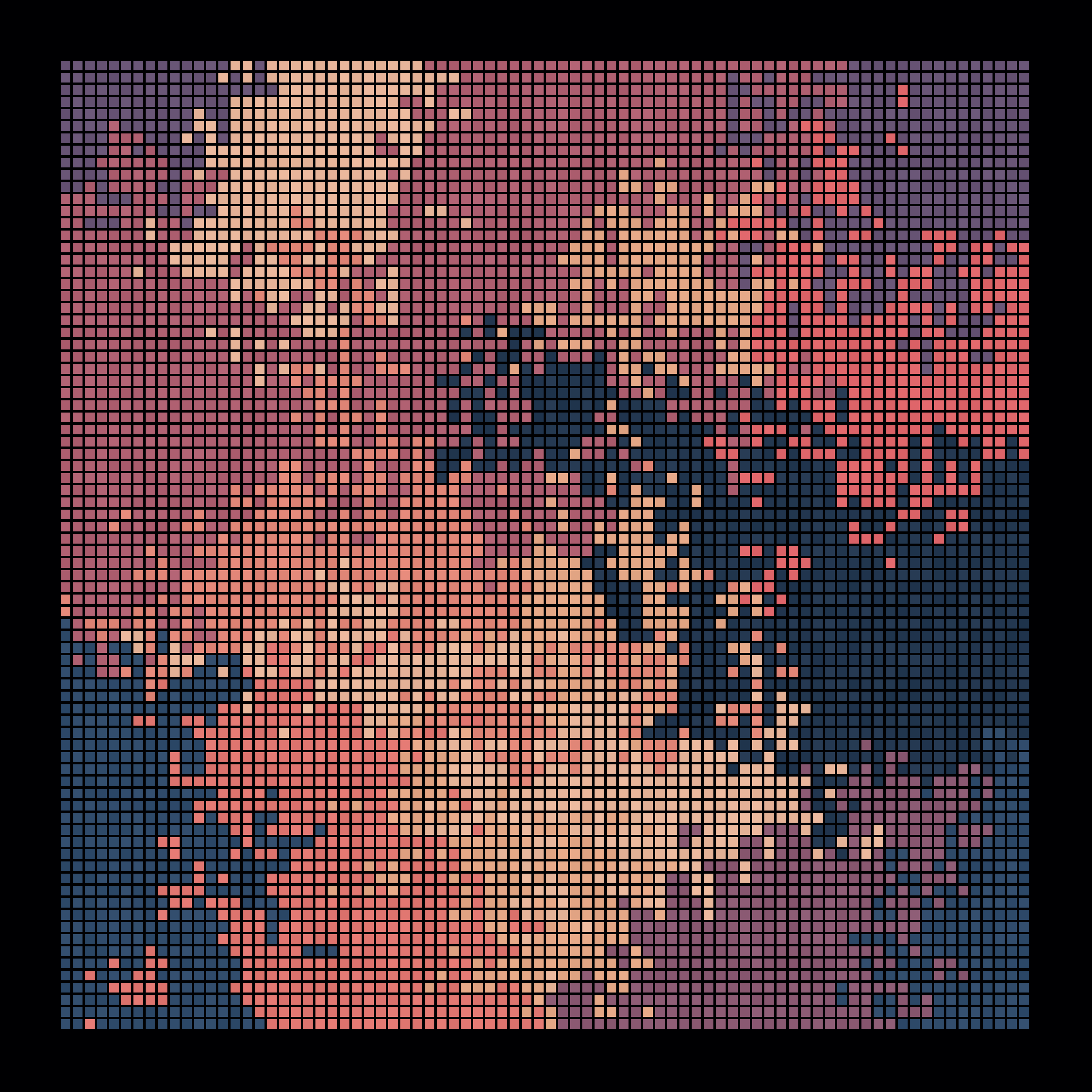 Pixel Blobs #238 static token preview
