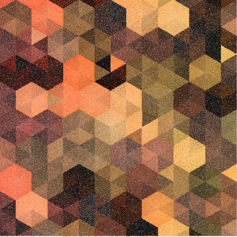 Wildflower & Patchwork #260 static token preview
