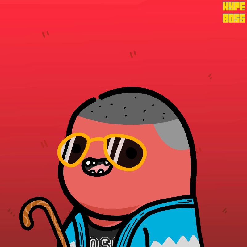 HypeBoss #506 static token preview