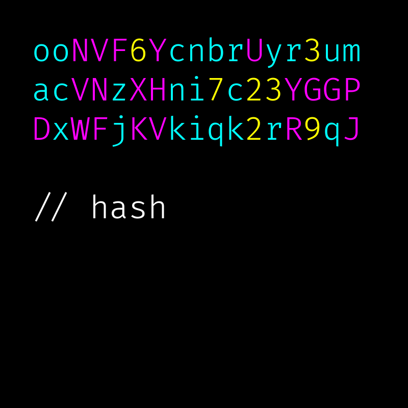 hash #53 static NFT preview