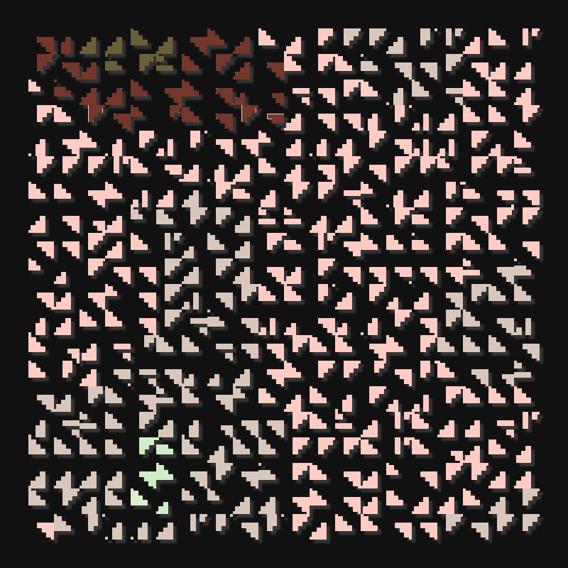 Archaic patterns #32 static NFT preview