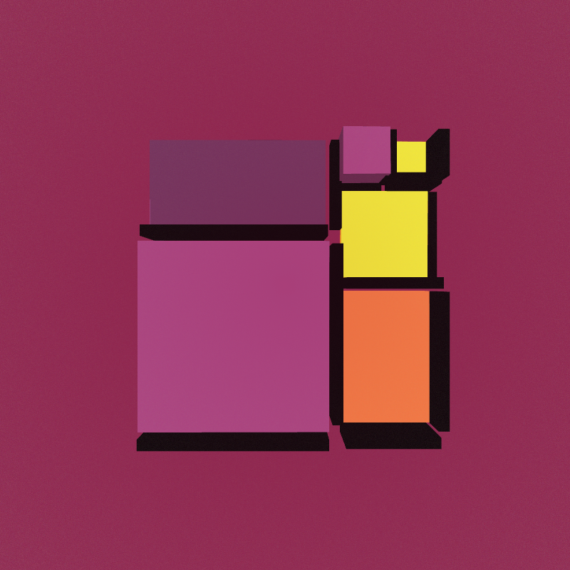 Mondrian3D #94 static token preview