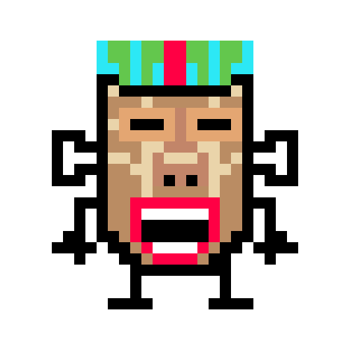 Tiki Freakz [v.1] #153 static token preview