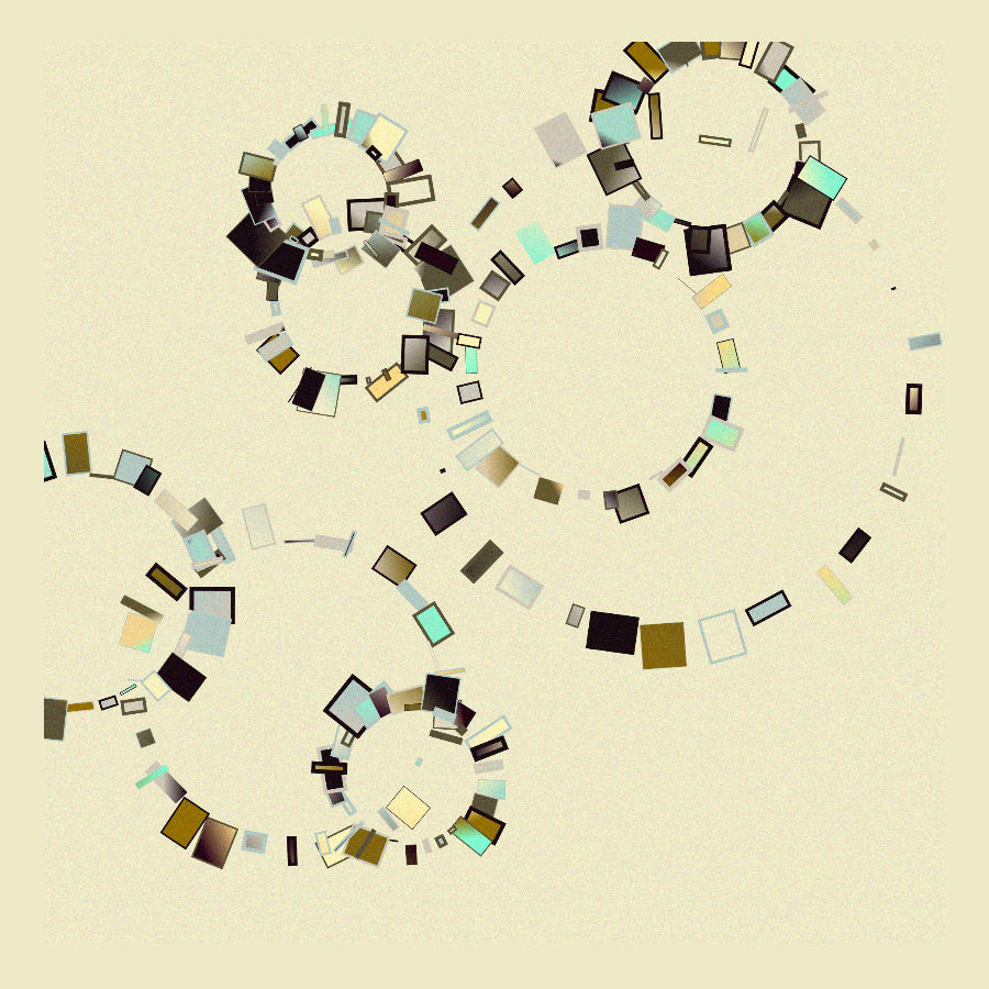 particula #59 static NFT preview