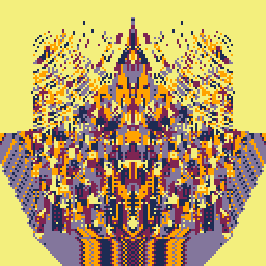 Ideocartogrpahy: Hyperspectral Temples #23 static token preview