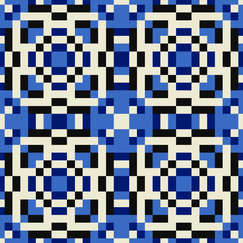 Azulejos definitivos #100 static NFT preview