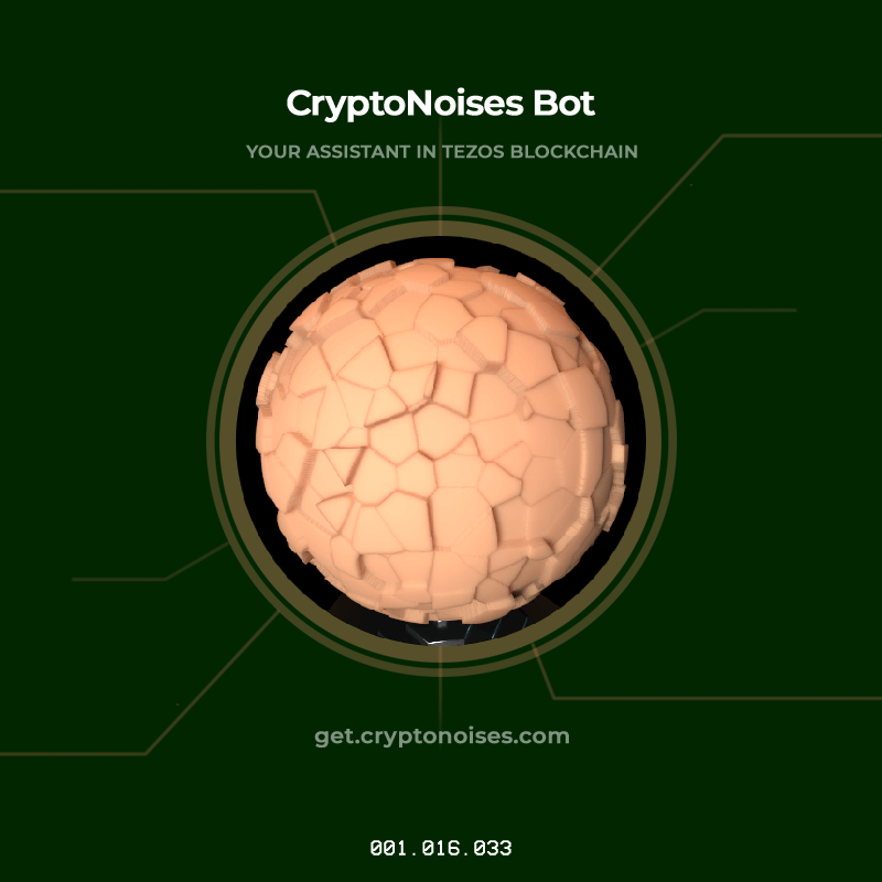 CryptoNoises.01 #152 static token preview