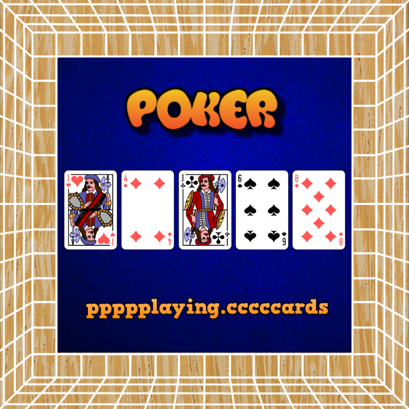 ppppplaying.cccccards: POKER #133 static token preview