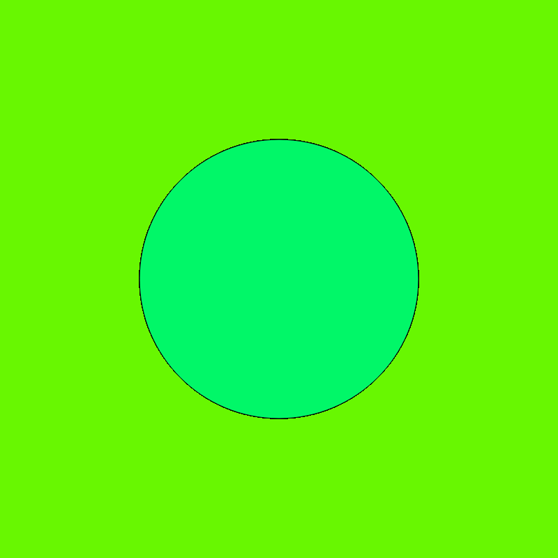 Simple Circle #78 static token preview