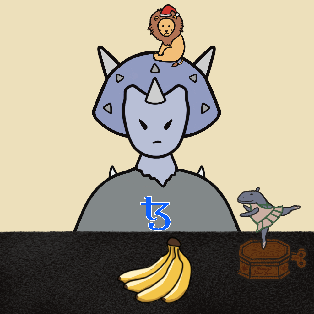 FAT Christmas #47 static token preview