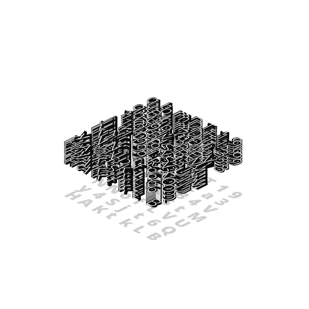 ISCII #52 static token preview