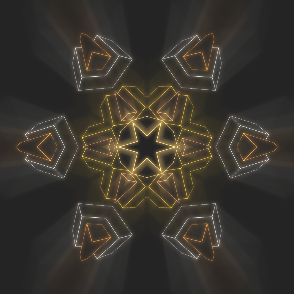 Neon Kaleido #68 static token preview