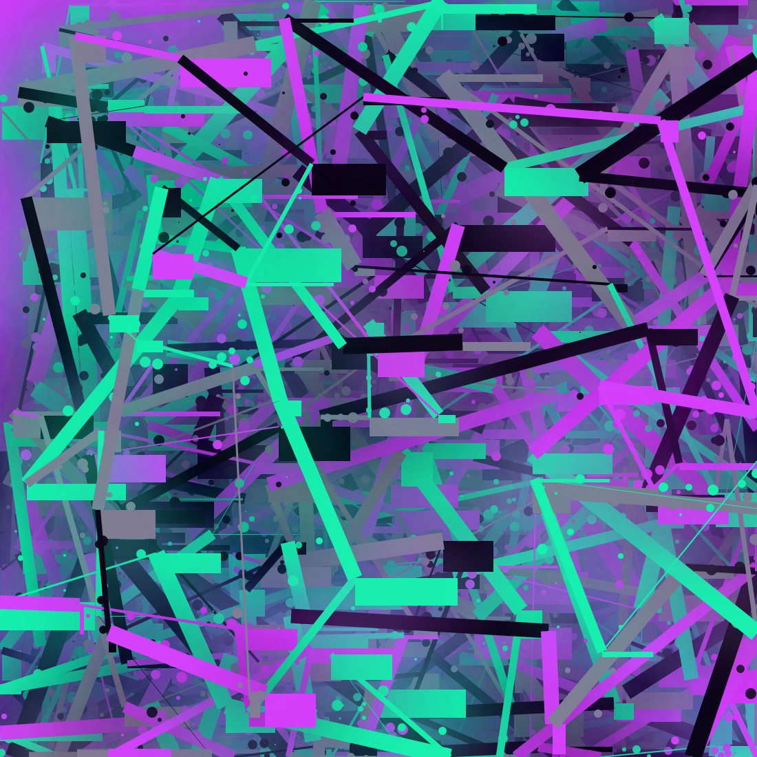 Harmony in chaos #69 static NFT preview