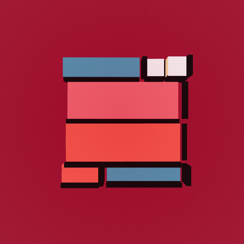 Mondrian3D #47 static NFT preview