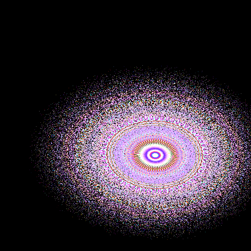 Flowerverse.xyz - (re)generative project #6 static token preview