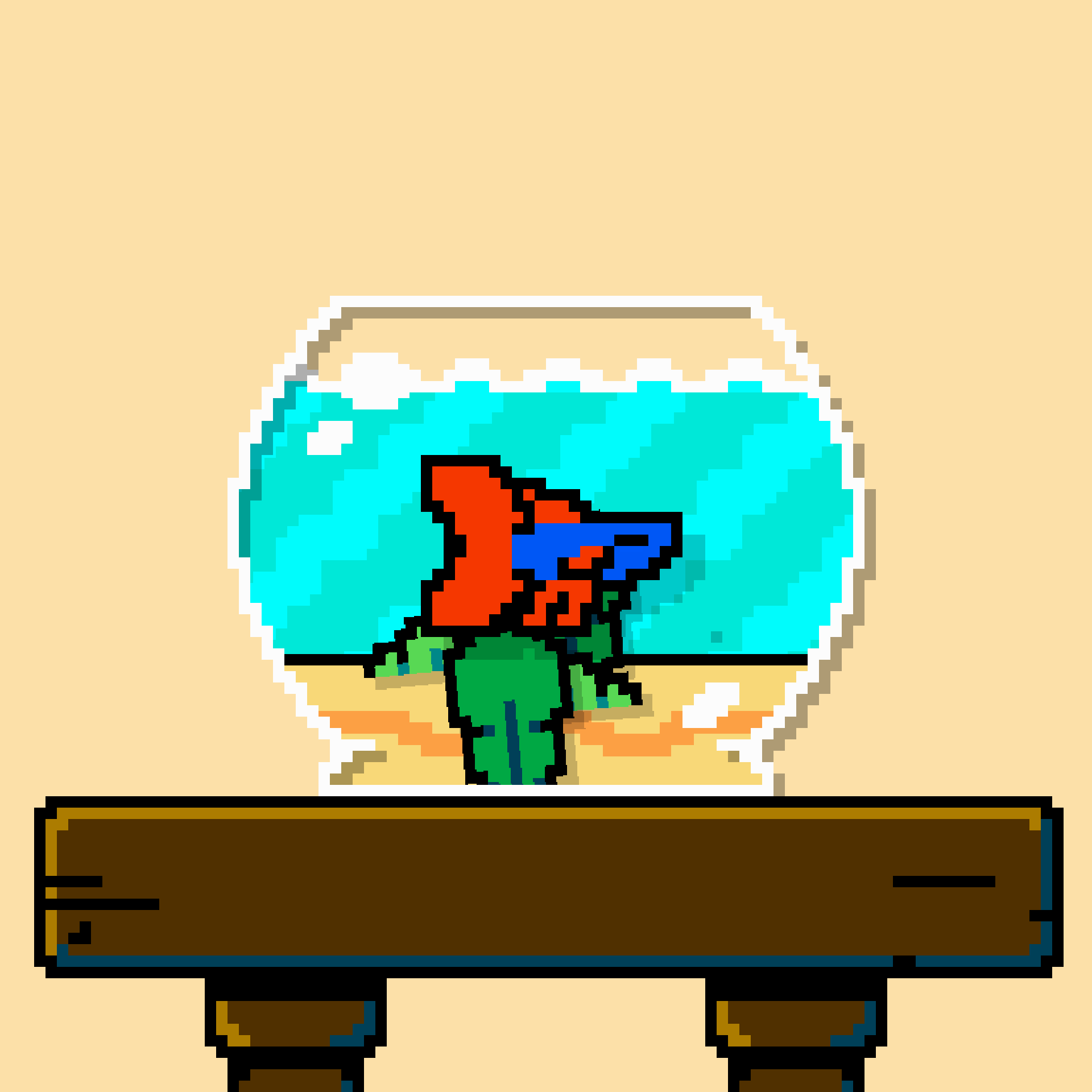 betta fish #337 static token preview