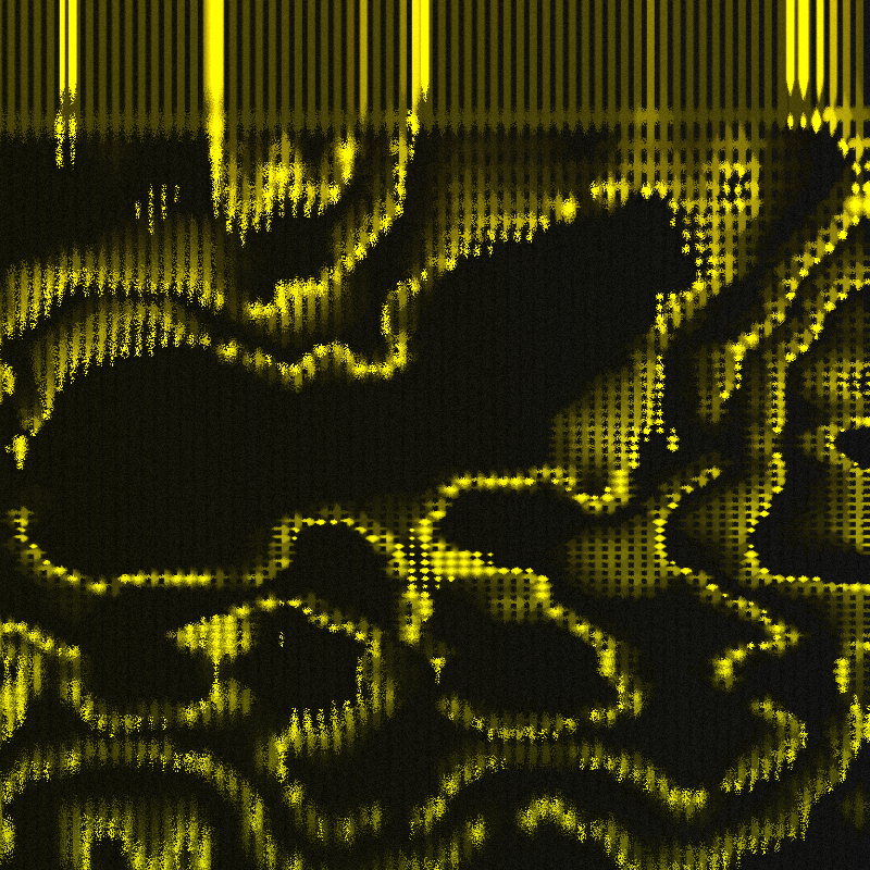 Glitches #45 static token preview