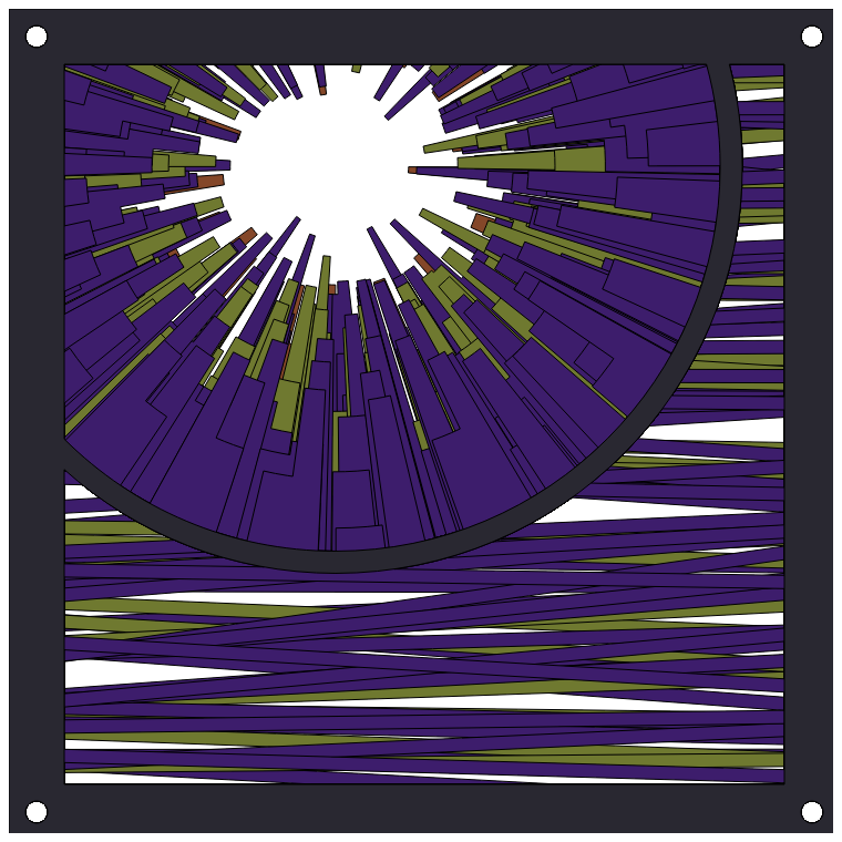 Circle City #44 static NFT preview