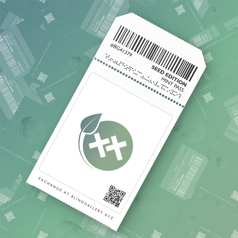 Blind Gallery Mint Pass (Seed Edition) #6 static token preview