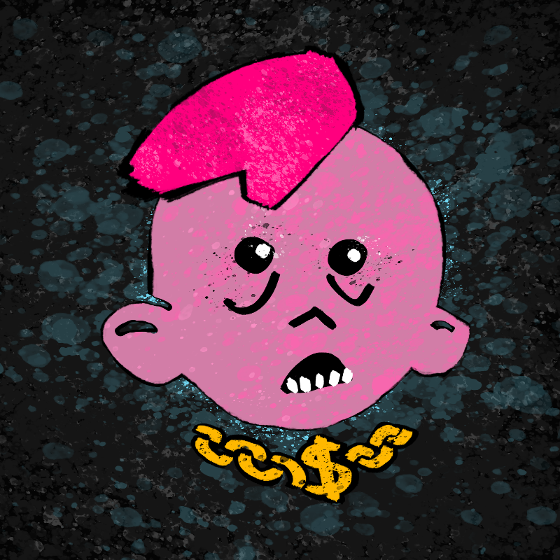 fxZombies #165 static NFT preview