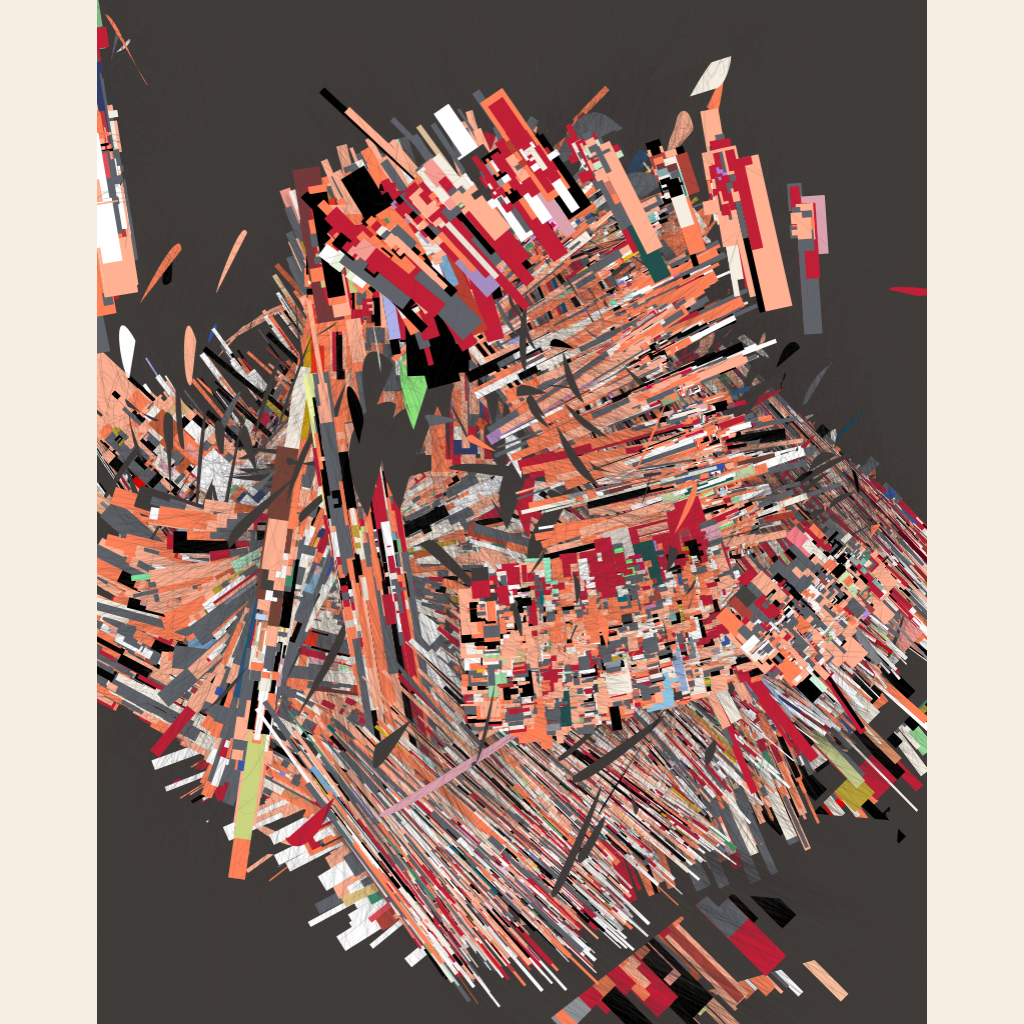 Fractura Libre #366 static NFT preview