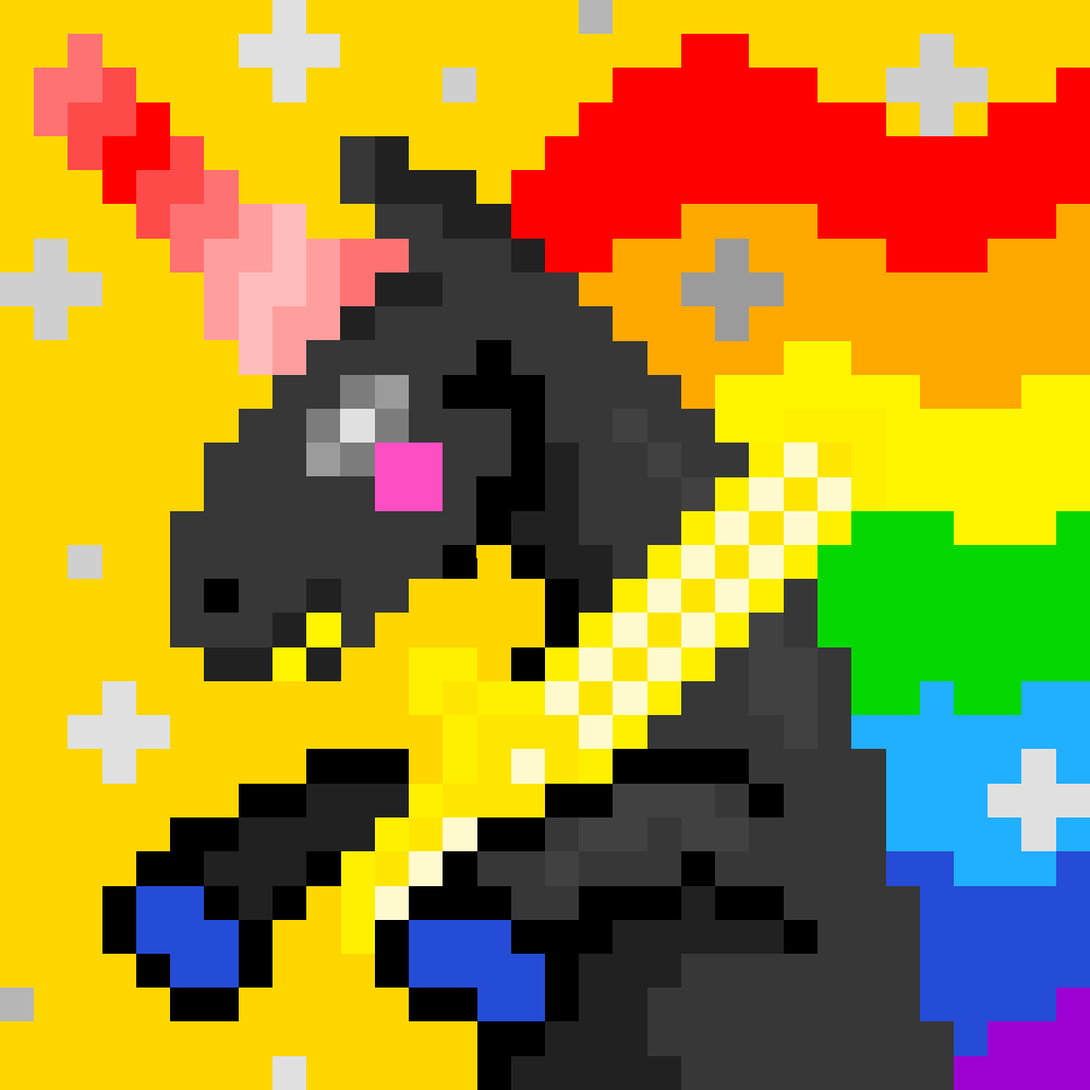 Unicorn #1110 static token preview