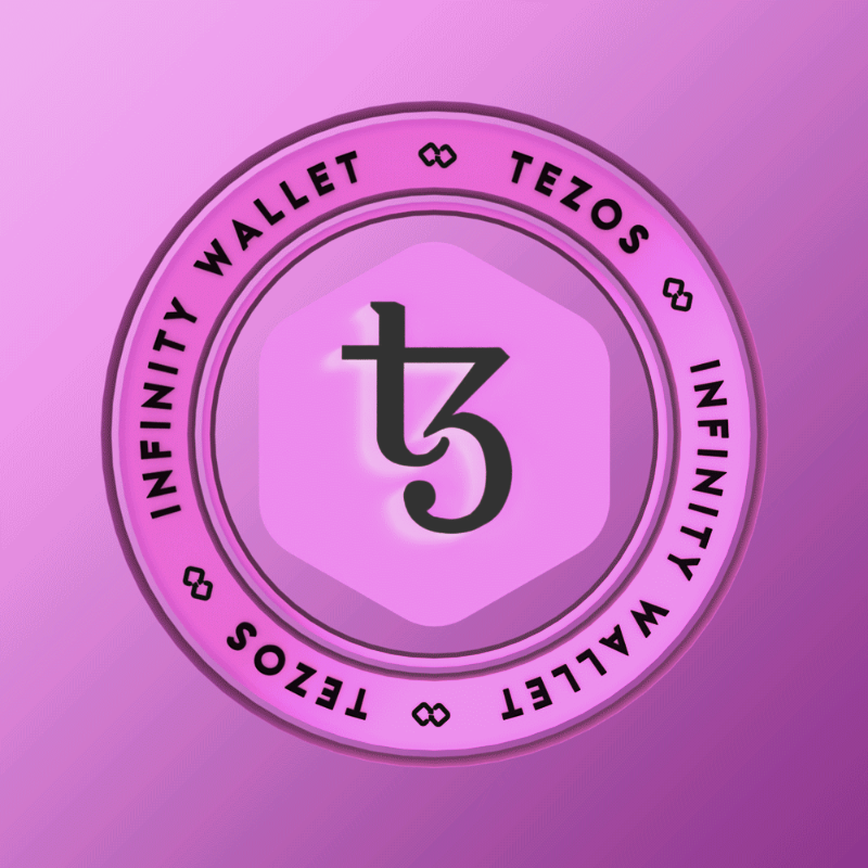 Tezos x Infinity Wallet #1521 static token preview