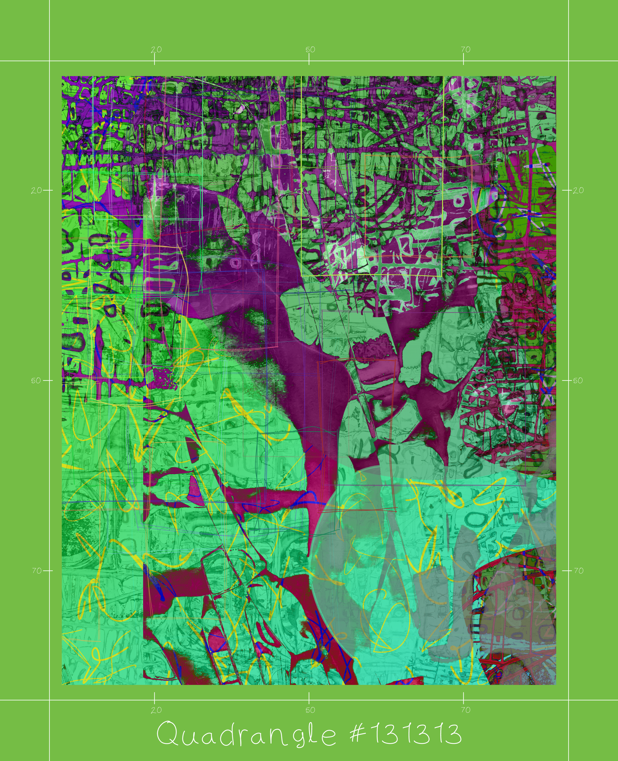 Quadrangle of My Being #13 static NFT preview