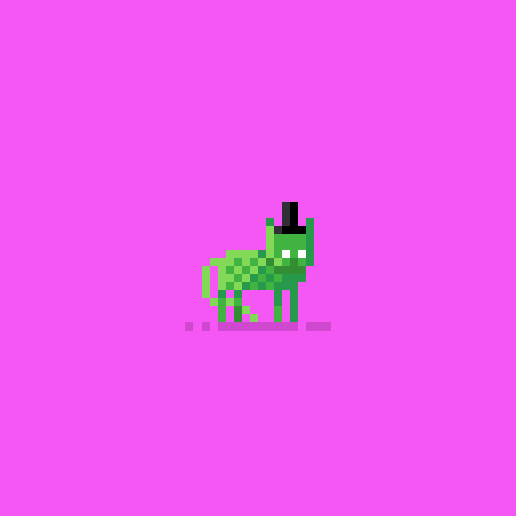 All Cats Are Beautiful #172 static token preview