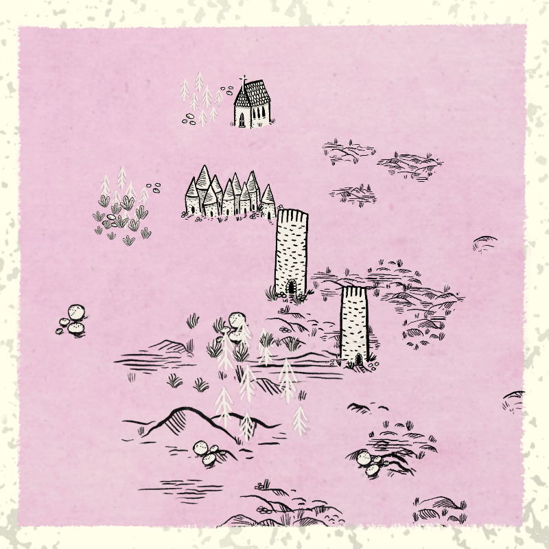 Medieval Village #138 static token preview