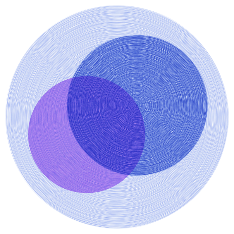 Brushed Circles #18 static token preview
