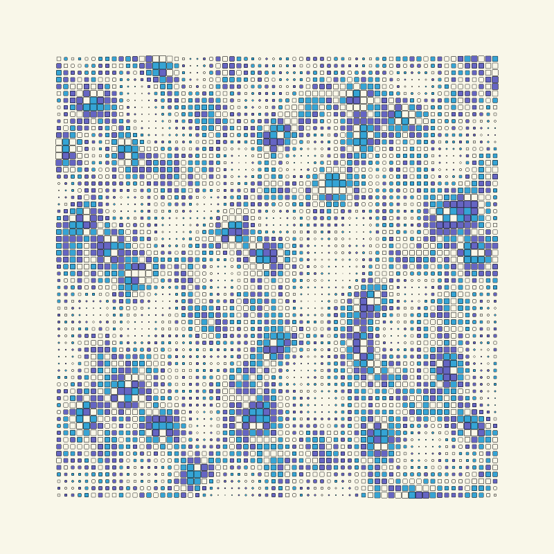 Flurry joy #9 static NFT preview
