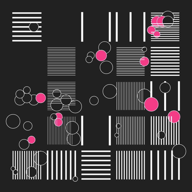 lines&circles 2.0 #80 static NFT preview