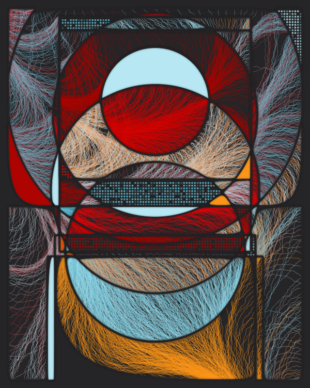 Broken Symmetries #1/3 #45 static NFT preview