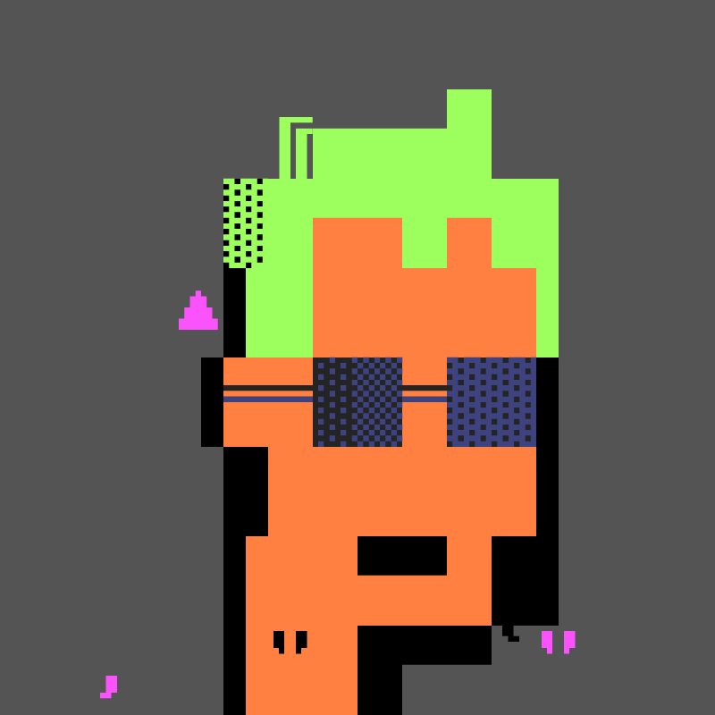 Gen DOS Punk #171 static token preview