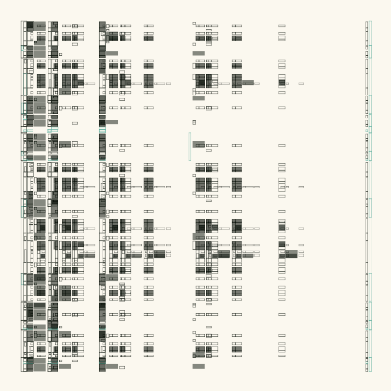 Subdivisions #180 static NFT preview