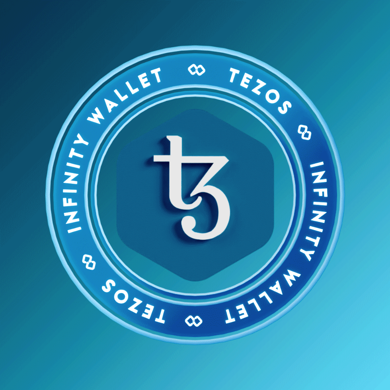 Tezos x Infinity Wallet #2070 static token preview