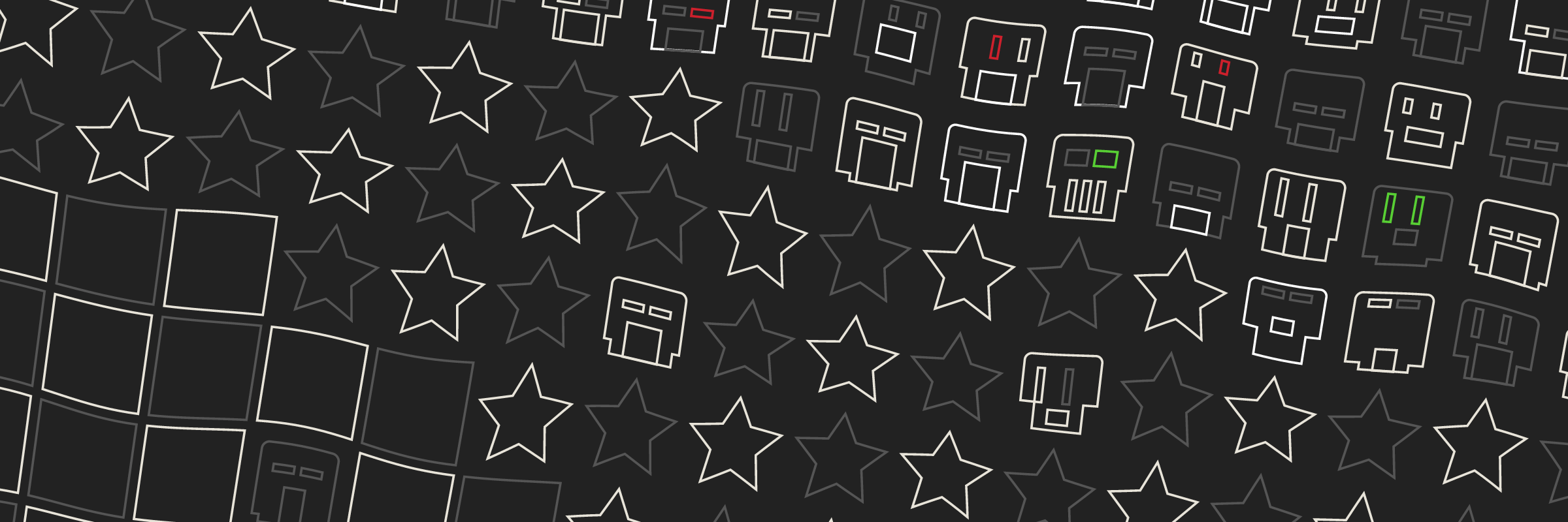 SMOLSKULL-PATTERN #266 static token preview