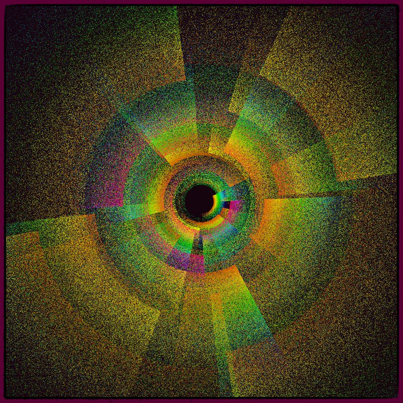 Mapped Orbits for Unbound Electrons #421 static NFT preview