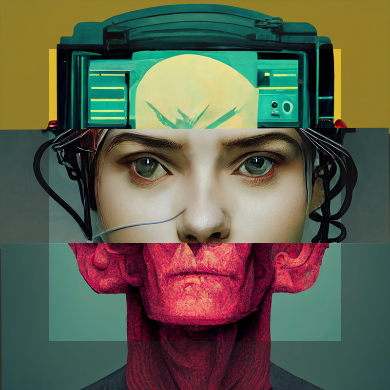 AI Humans #19 static token preview