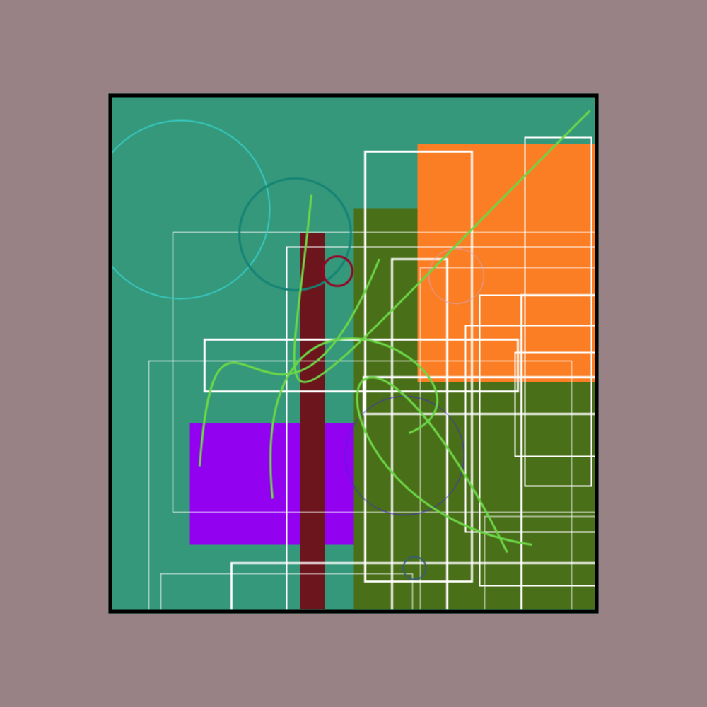 City Pop - AI Study II #31 static NFT preview