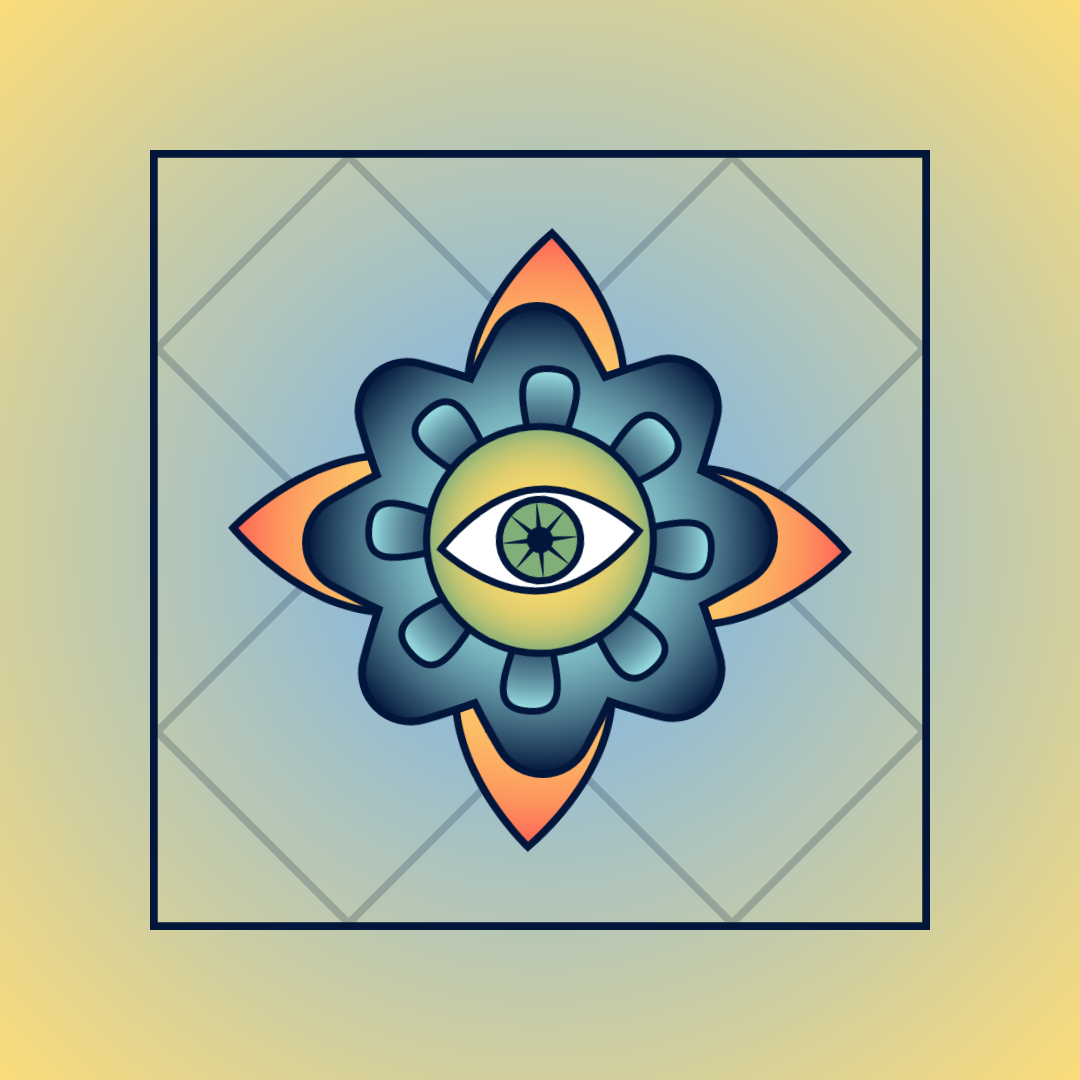 NOWHERE FLOWER #38 static token preview