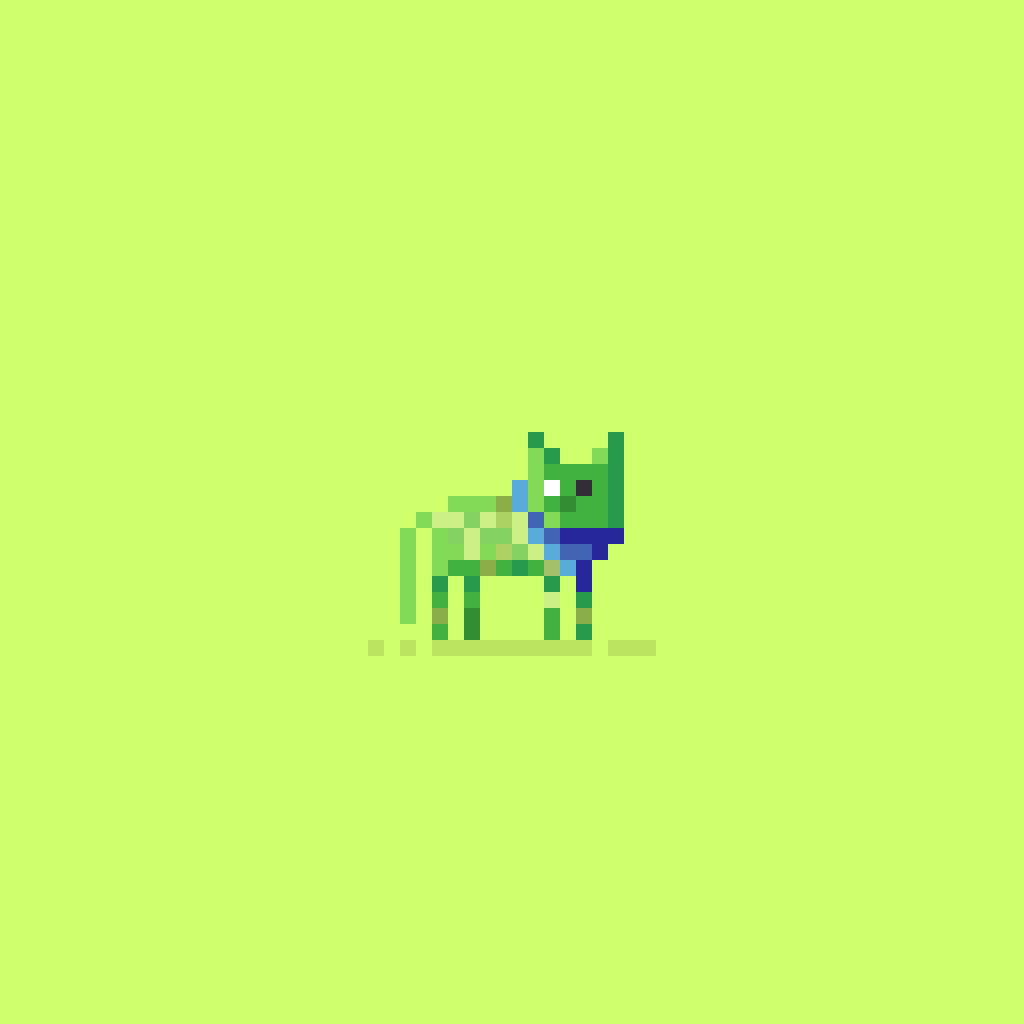 All Cats Are Beautiful #113 static token preview