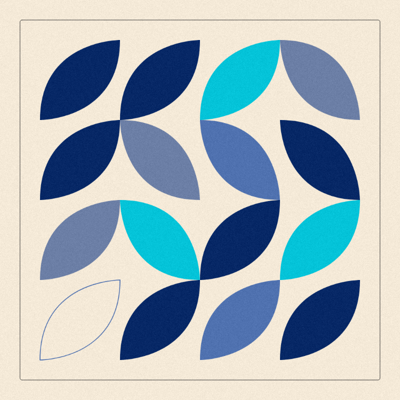 Azulejo #223 static NFT preview